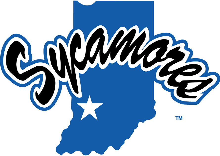 Indiana State Sycamores 1991-Pres Alternate Logo v4 DIY iron on transfer (heat transfer)